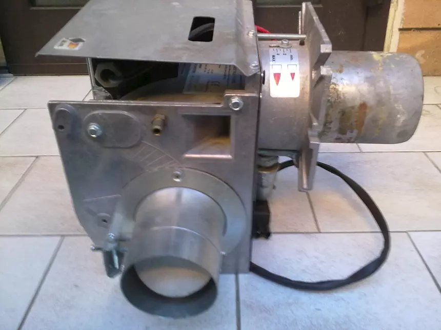 Dado della ventola a convezione del forno per Cucine Forni e Piani di