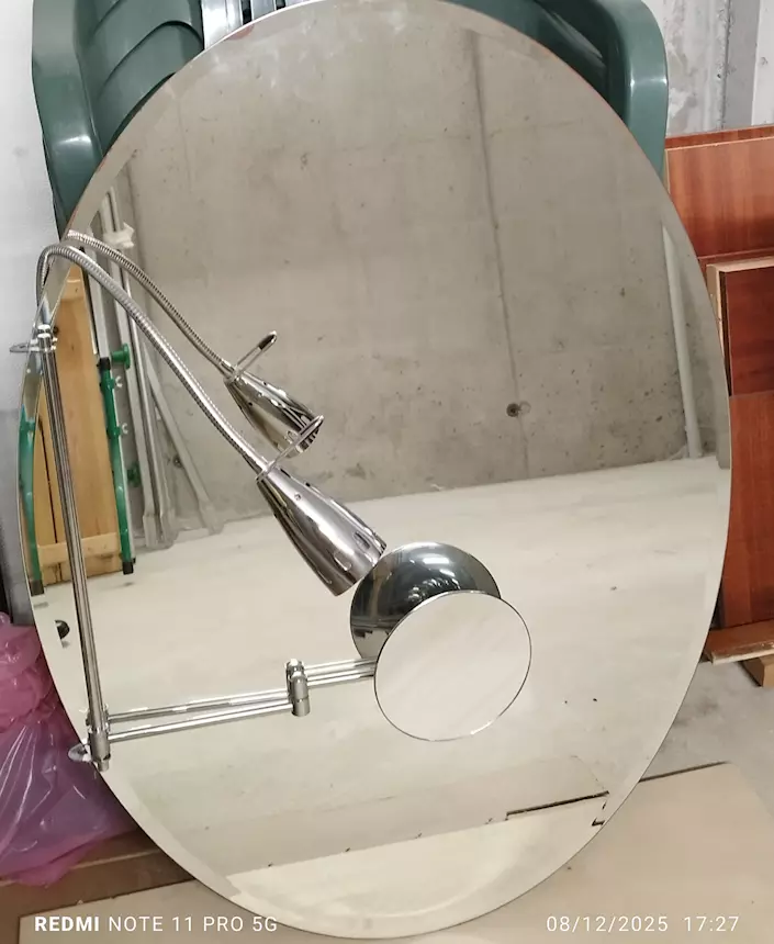 Specchio da bagno