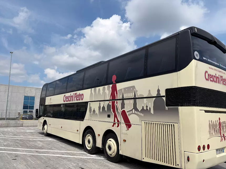 Foto 3VDL SYNERGY POSTI 83 Anno 2010 Km 1450000 Euro 5