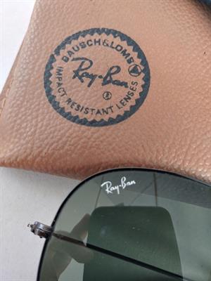 Rayban Aviator da uomo vintage anni '60 originali, taglia l - Foto 5