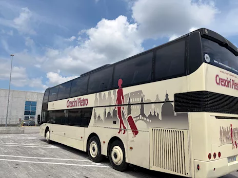 VDL SYNERGY POSTI 83 Anno 2010 Km 1450000 Euro 5 - Anteprima 3
