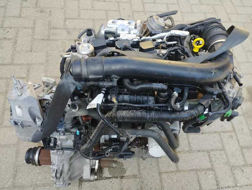 Motore Ford Ecosport 1.0 turbo SFJL KM29000 - Foto 2