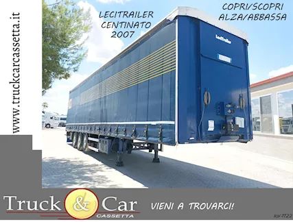 Semirimorchio Lecitrailer - 2007