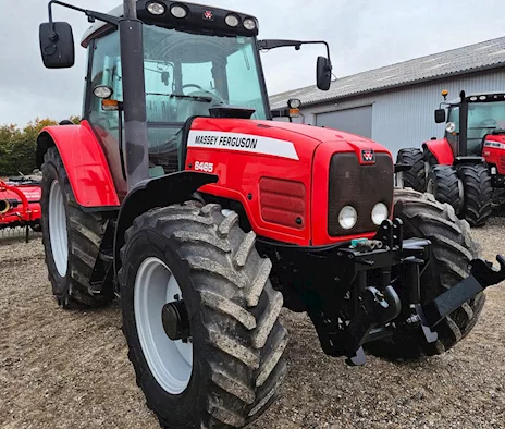 Trattore Massey Ferguson 6465 Dyna-6 anno 2006 8053 ore