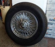 Ruota raggi Jaguar, quasi nuova - Anteprima 1