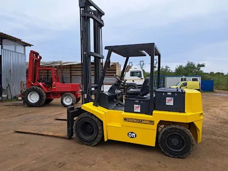 Carrello elettrico OM E60N, 2000