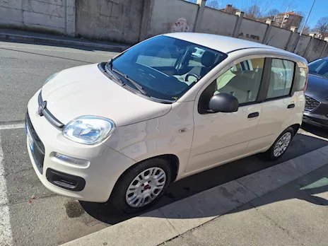 Fiat Panda 3ª serie anno 2016 GPL