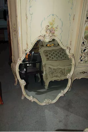 Specchio con Cornice Decorata - 25047