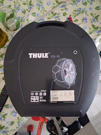 Catene da neve Thule XB-16 taglia 247