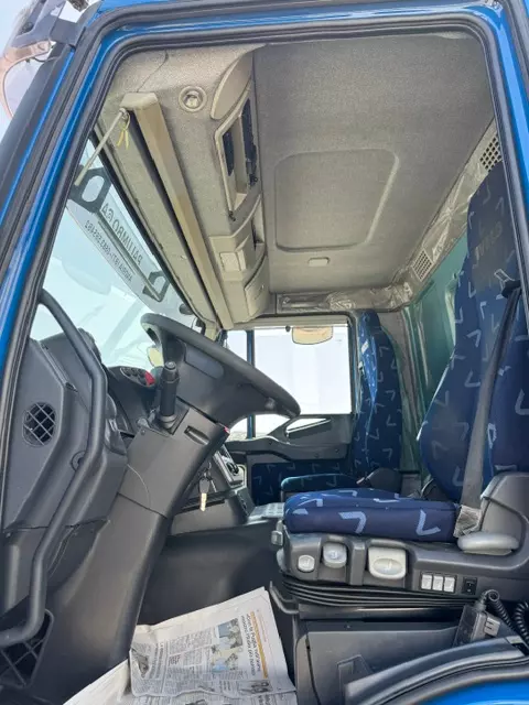 Foto 6Iveco Stralis 420 con cassone in acciaio 8.20 Anno 2013, ottime condizioni