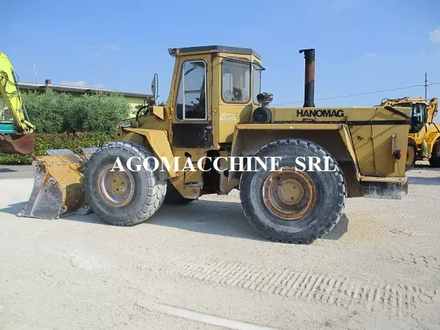 Foto 4HANOMAG 55C Tipologia Pala, peso 14.000 kg