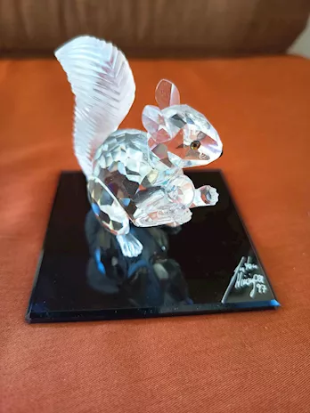 Scoiattolo Swarovski