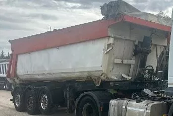 Semirimorchio Ribaltabile Schmitz 6 gomme, ottime condizioni - Foto 3