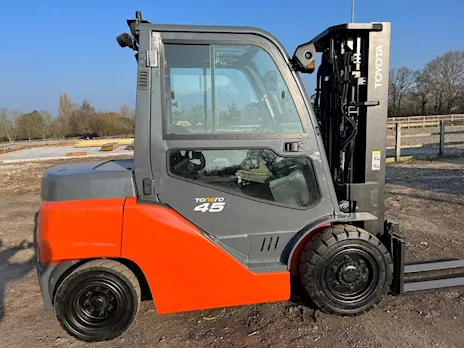 Muletto diesel Toyota 40-8FD40N