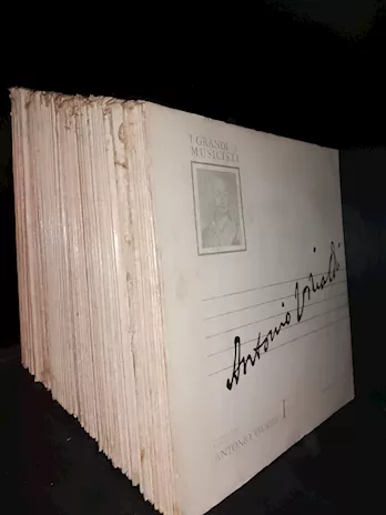 Enciclopedia I Grandi Musicisti Fratelli Fabbri Editore