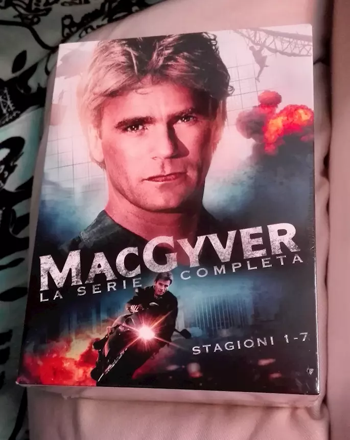 MacGyver nuovissimo box originale