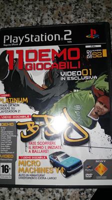 Play Station 2 - 11 Demo giocabili