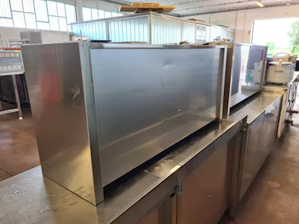2 pensili completi in inox usati, in ottime condizioni - Foto 5