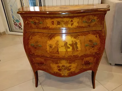 Mobiletto tre cassetti