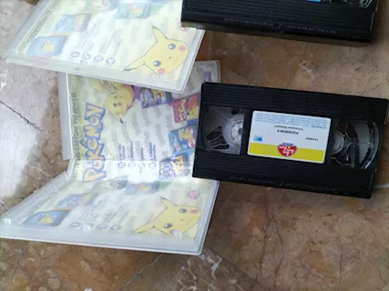 2 videocassette POKEMON - Foto 4