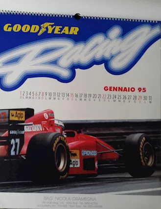 Calendario Goodyear