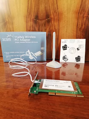 Scheda di Rete Wireless PCI, mai usato - Foto 6