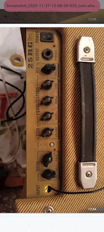 Amplificatore chitarra