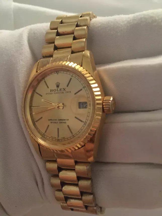 Orologio in metallo