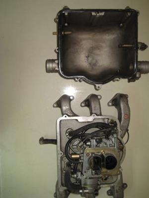 Carburatore collettore Campana Weber - MASERATI 420