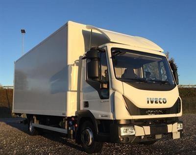 Iveco 75E 21 P Euro 6 Furgonato con sponda