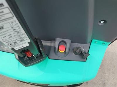 Transpallet Elettrico nuovo Mitsubishi, pronta consegna - Foto 4