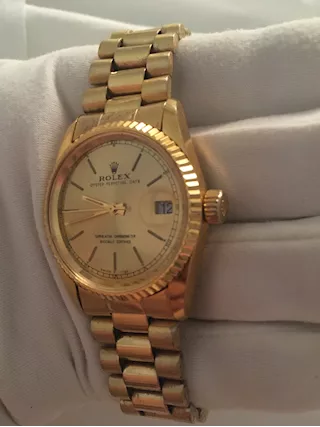 Orologio in metallo
