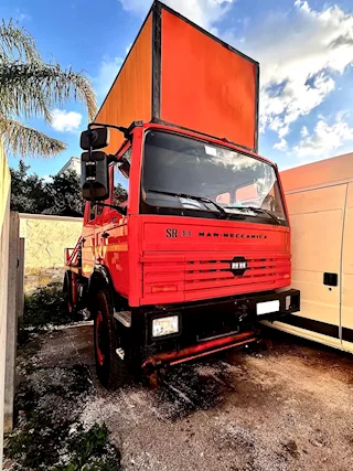 Man Meccanica MM 12T SR 4X4 1997 - Euro 2 - Uso Speciale, tipologia Autoveicolo - Foto 6