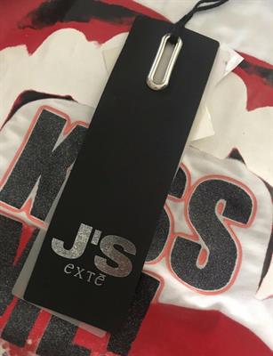 Tee shirt J’s Exte uomo, colore bianco, taglia 50 - Foto 2