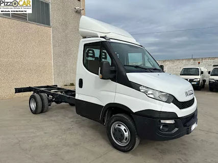 New Daily 35-110 telaio passo 3705 anno 2016 Iveco Km 360000, unico proprietario - Foto 2