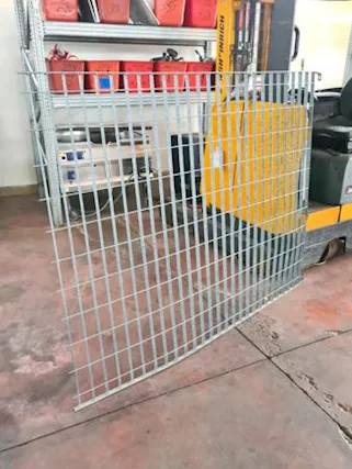 Recinzione grigliata usata, tipo Orsogrill - Foto 3