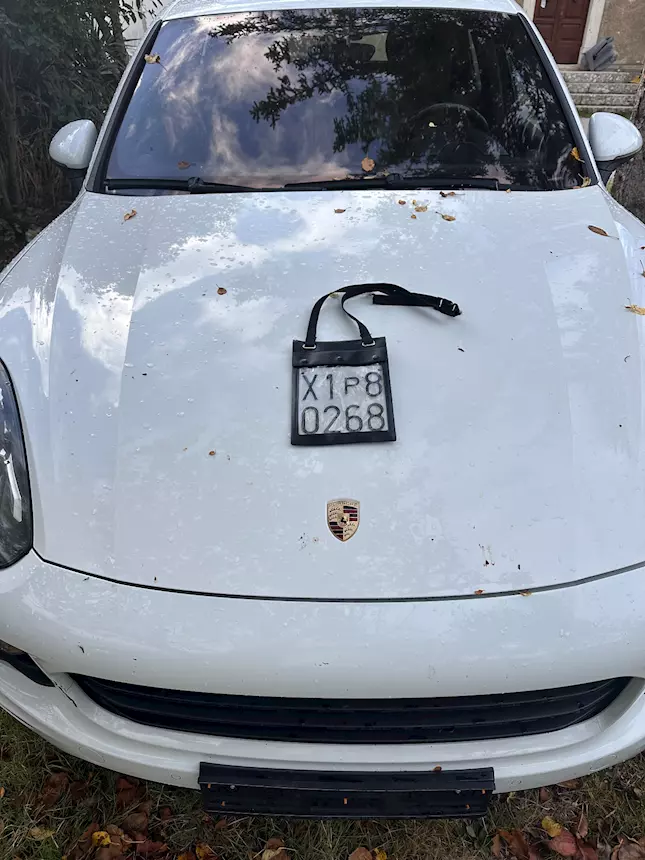 Spostamento veicoli con targa prova propria