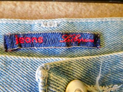 Jeans donnJeans donna LES COPAINS taglia 42, stupende borchie - Foto 3