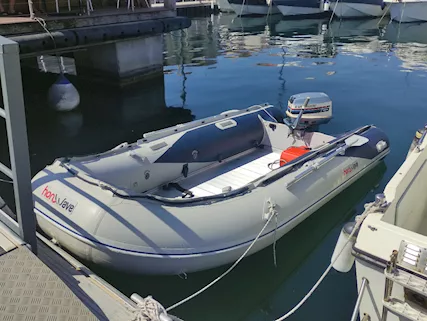 Gommone 4 mt con motore