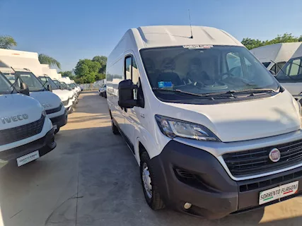 Fiat Ducato Maxi L3H2- 2.3 MJT Navigatore -2014 Km 295000, passo lungo - Foto 5