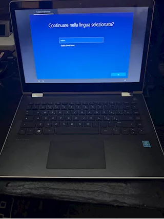 HP Pavilion x360 14-ba024nl Notebook Convertibile Touch, come nuovo - Anteprima 1