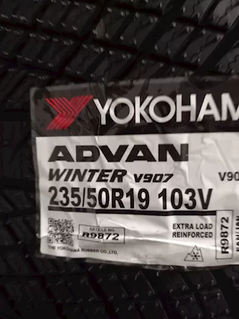 Gomme 235 50 19 invernali nuovi