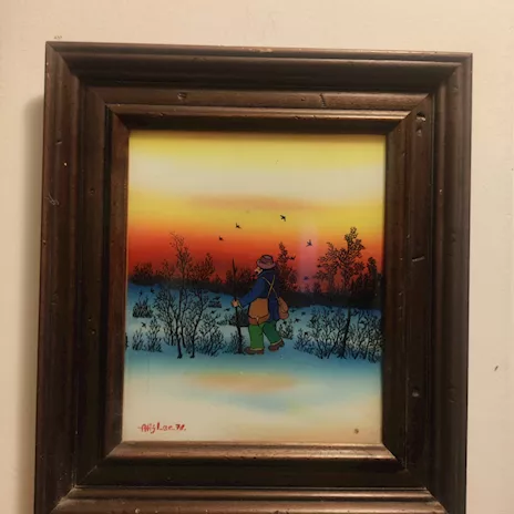 Quadro in foto