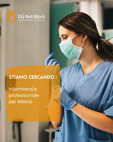 Infermiere/a professionale (no P.IVA)