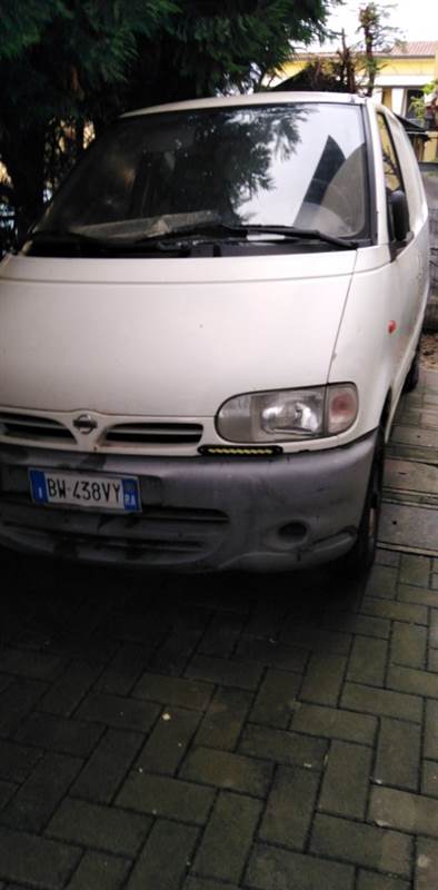 Nissan Vanette del 2001