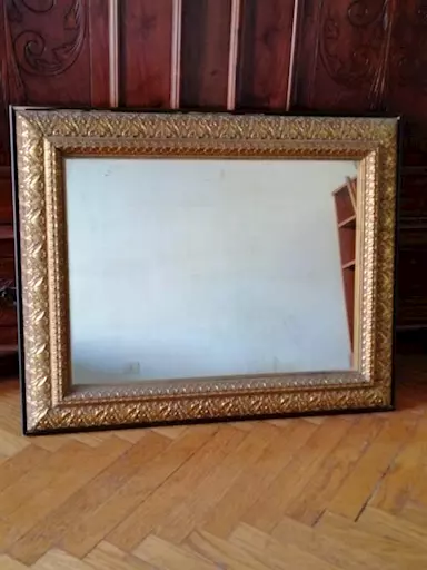Specchiera antica cornice legno dorato '900 SCONTO 20%