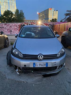 Ricambi Modello Golf 6 anno 2012 diezel 1.6 Km 149054 Berlina Diesel - Anteprima 1