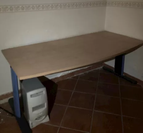 Arredamento completo per ufficio, legno chiaro, ottimo stato - Foto 6