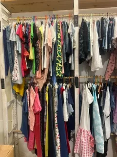 Stock abbigliamento usato P/E 0-16 anni