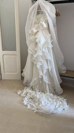 Abito da sposa stefano blandaleone 2023
